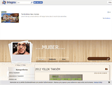 Tablet Screenshot of muber.blogcu.com