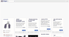 Desktop Screenshot of cemcemii.blogcu.com