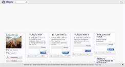 Desktop Screenshot of haticedilekak.blogcu.com