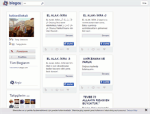 Tablet Screenshot of haticedilekak.blogcu.com