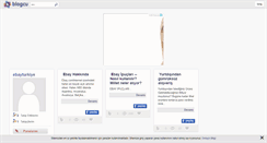 Desktop Screenshot of ebayturkiye.blogcu.com