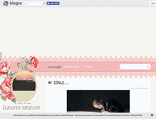 Tablet Screenshot of ilkayinmekani.blogcu.com