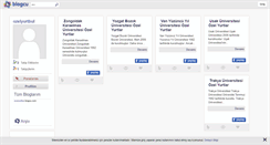 Desktop Screenshot of ozelyurtbul.blogcu.com