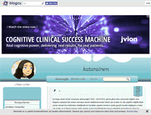 Tablet Screenshot of katarairem.blogcu.com