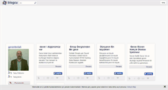 Desktop Screenshot of gerzebolali.blogcu.com