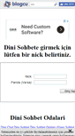 Mobile Screenshot of islamisohbetyeri.blogcu.com