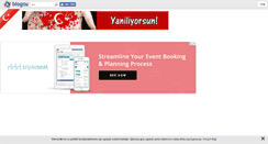Desktop Screenshot of eykaled.blogcu.com