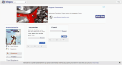 Desktop Screenshot of ersendadaslar.blogcu.com
