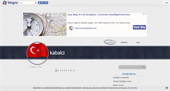 Desktop Screenshot of kabalci.blogcu.com