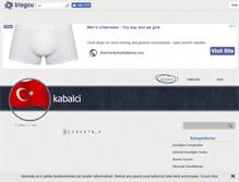 Tablet Screenshot of kabalci.blogcu.com