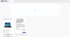 Desktop Screenshot of bilgisayaregitimlerimiz.blogcu.com