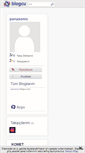 Mobile Screenshot of panasonic.blogcu.com