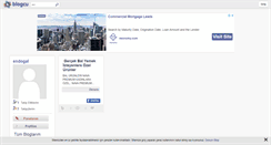 Desktop Screenshot of endogal.blogcu.com