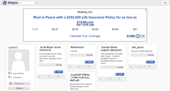 Desktop Screenshot of cshileci.blogcu.com