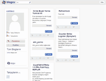 Tablet Screenshot of cshileci.blogcu.com