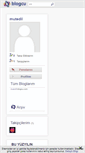 Mobile Screenshot of mutedil.blogcu.com