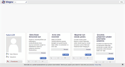 Desktop Screenshot of haberci29.blogcu.com