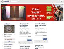 Tablet Screenshot of album-dinle.blogcu.com