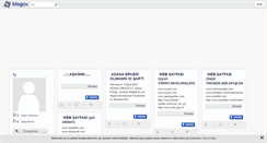 Desktop Screenshot of fy.blogcu.com
