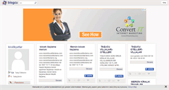 Desktop Screenshot of kiralikyatlar.blogcu.com