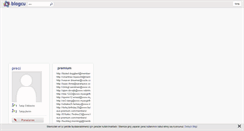 Desktop Screenshot of preci.blogcu.com