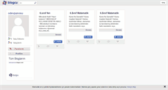 Desktop Screenshot of odevpanosu.blogcu.com