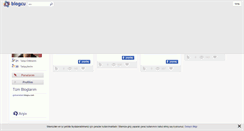 Desktop Screenshot of gurkanadam.blogcu.com