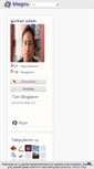 Mobile Screenshot of gurkanadam.blogcu.com