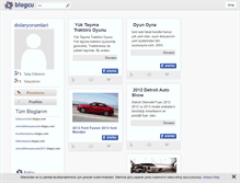 Tablet Screenshot of otomobilkampanyalari.blogcu.com
