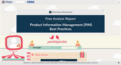 Desktop Screenshot of pembispembis.blogcu.com