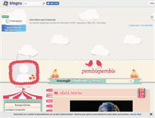 Tablet Screenshot of pembispembis.blogcu.com