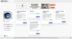 Desktop Screenshot of etkinliklerimiz.blogcu.com