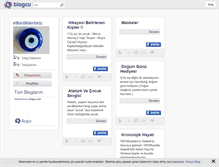 Tablet Screenshot of etkinliklerimiz.blogcu.com
