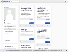 Tablet Screenshot of otoajani.blogcu.com
