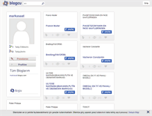 Tablet Screenshot of markasaat.blogcu.com
