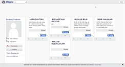 Desktop Screenshot of edebiyatistan.blogcu.com