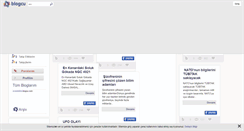Desktop Screenshot of evrenbilimi.blogcu.com