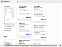 Tablet Screenshot of evrenbilimi.blogcu.com