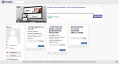 Desktop Screenshot of dikenli.blogcu.com