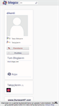 Mobile Screenshot of dikenli.blogcu.com