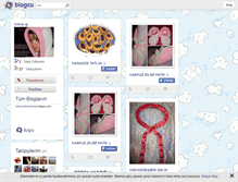 Tablet Screenshot of haticeylekadinadair.blogcu.com