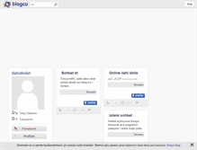 Tablet Screenshot of ilahidinlet.blogcu.com