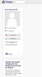 Mobile Screenshot of damladamla35.blogcu.com