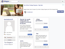 Tablet Screenshot of damladamla35.blogcu.com