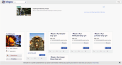 Desktop Screenshot of melihhami.blogcu.com