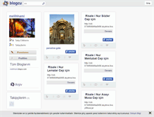 Tablet Screenshot of melihhami.blogcu.com