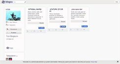 Desktop Screenshot of krbtk.blogcu.com