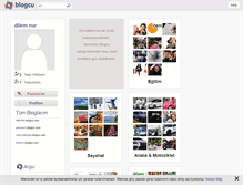 Tablet Screenshot of preview1.blogcu.com