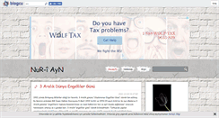 Desktop Screenshot of nuriayn.blogcu.com