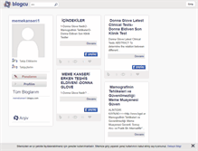 Tablet Screenshot of memekanseri1.blogcu.com